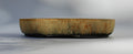 Oval bonsai pot in a matte layered glaze 329x231mm