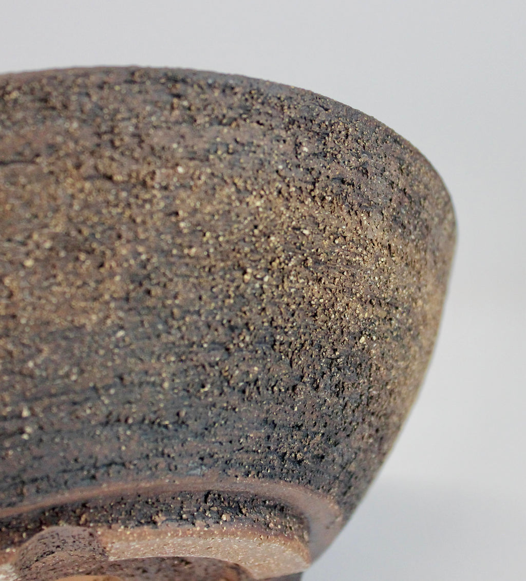 Round bonsai pot unglazed D.196mm