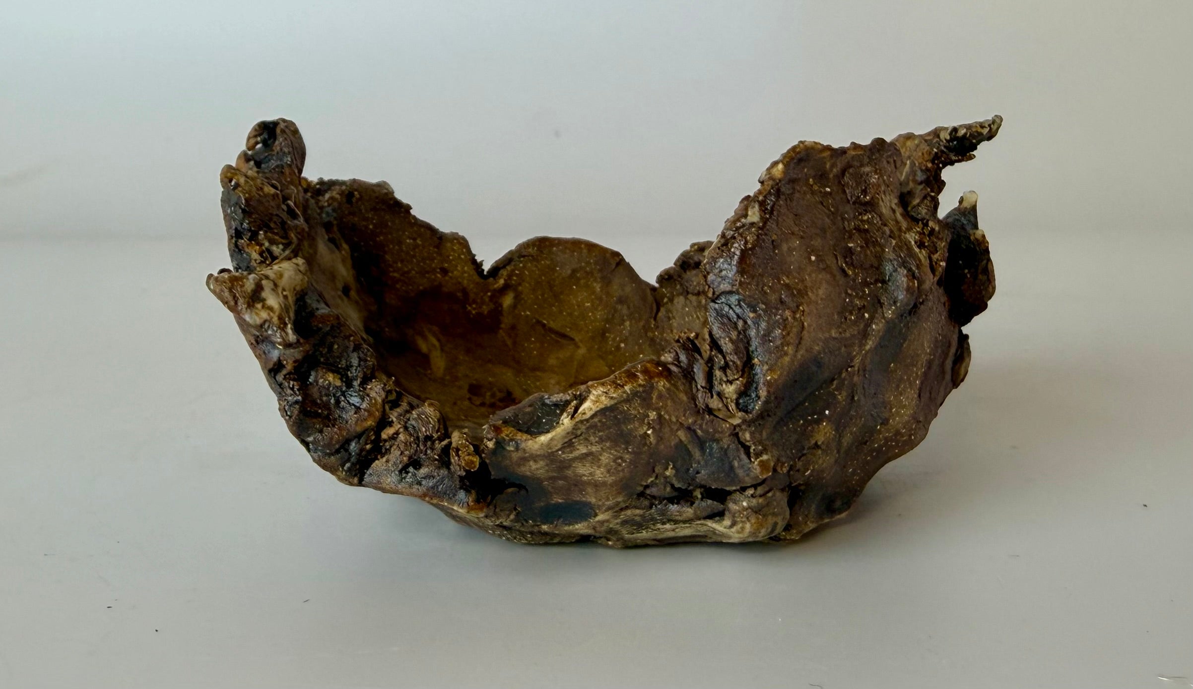 Freeform bonsai pot 115x105