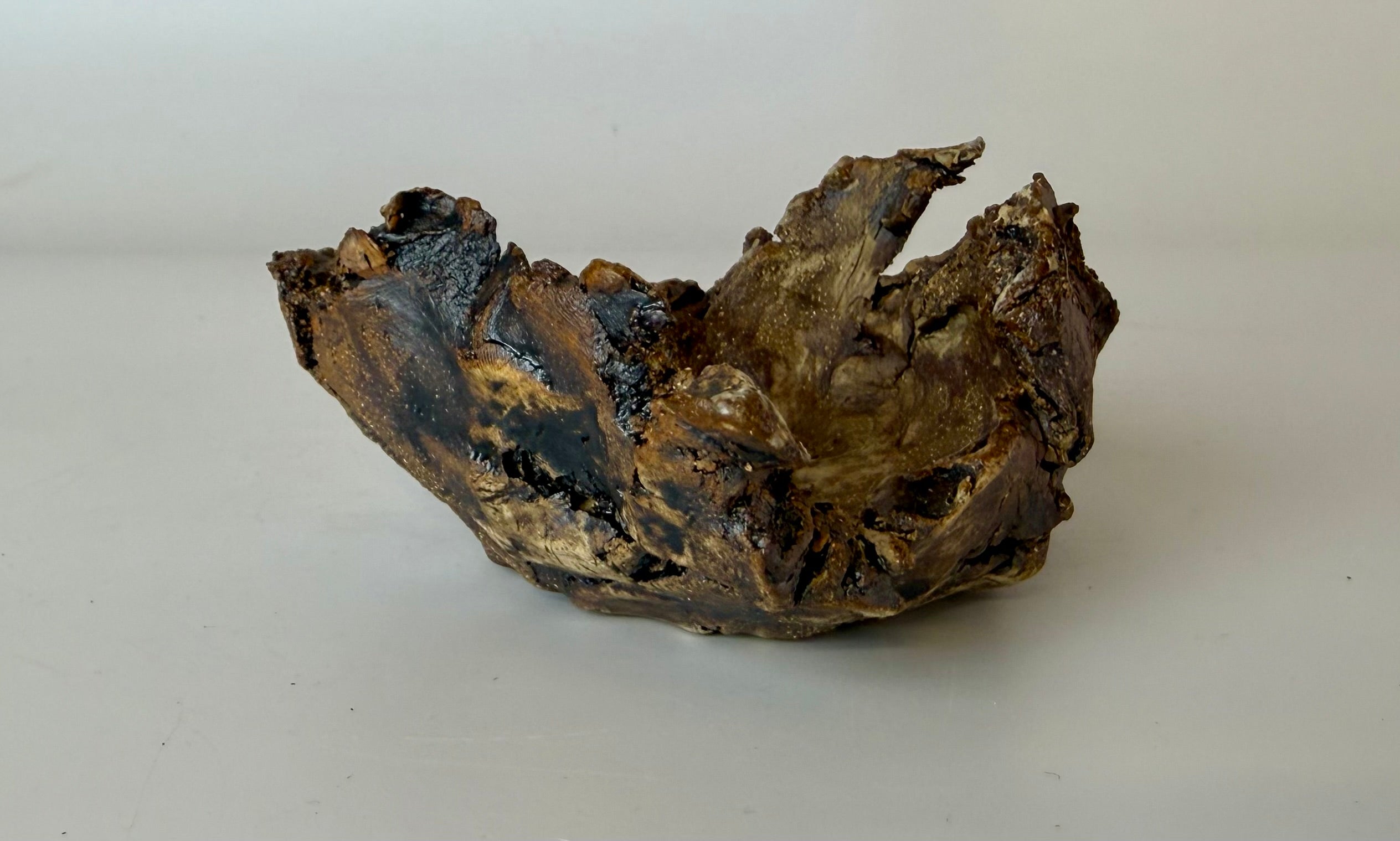 Freeform bonsai pot 115x105