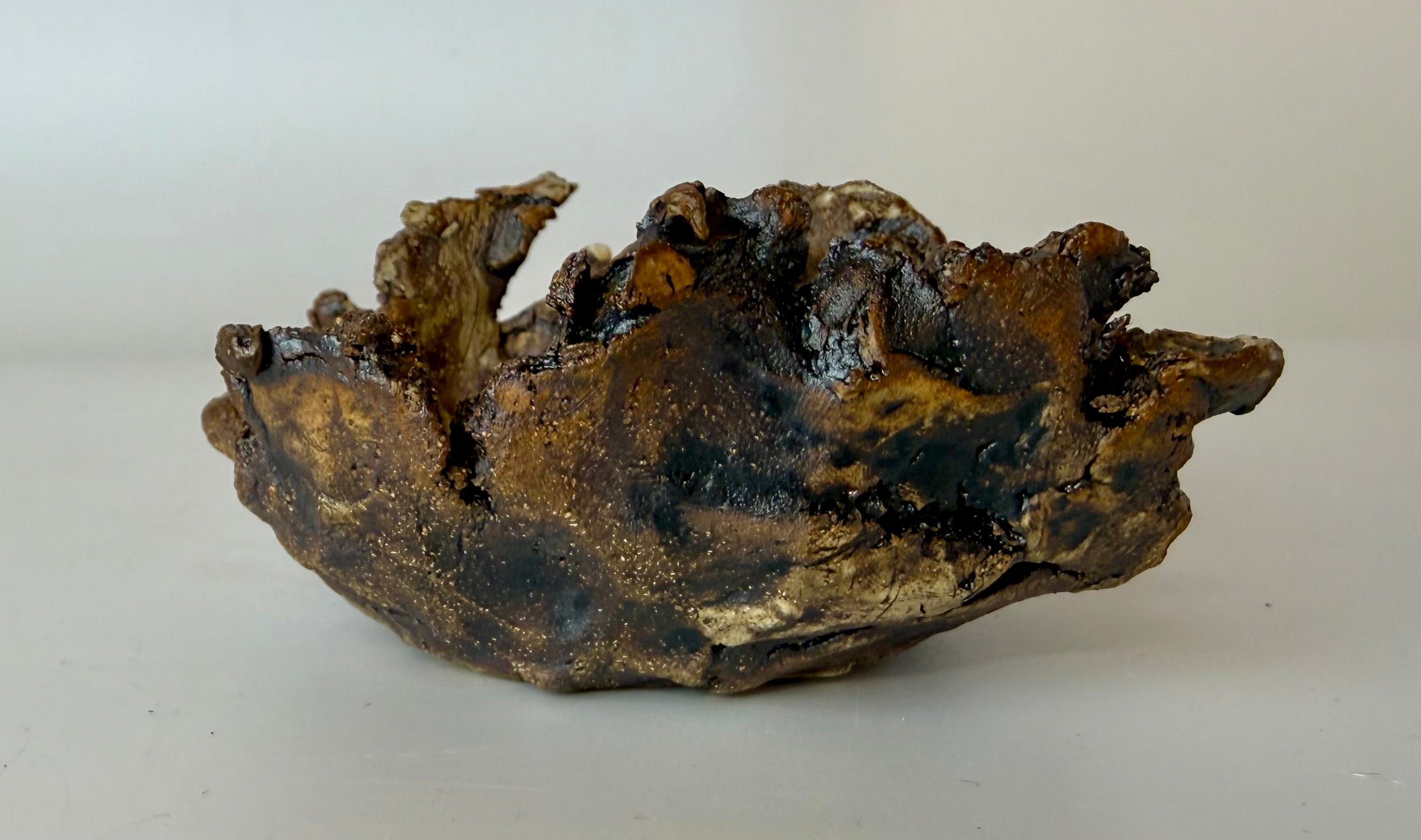 Freeform bonsai pot 115x105