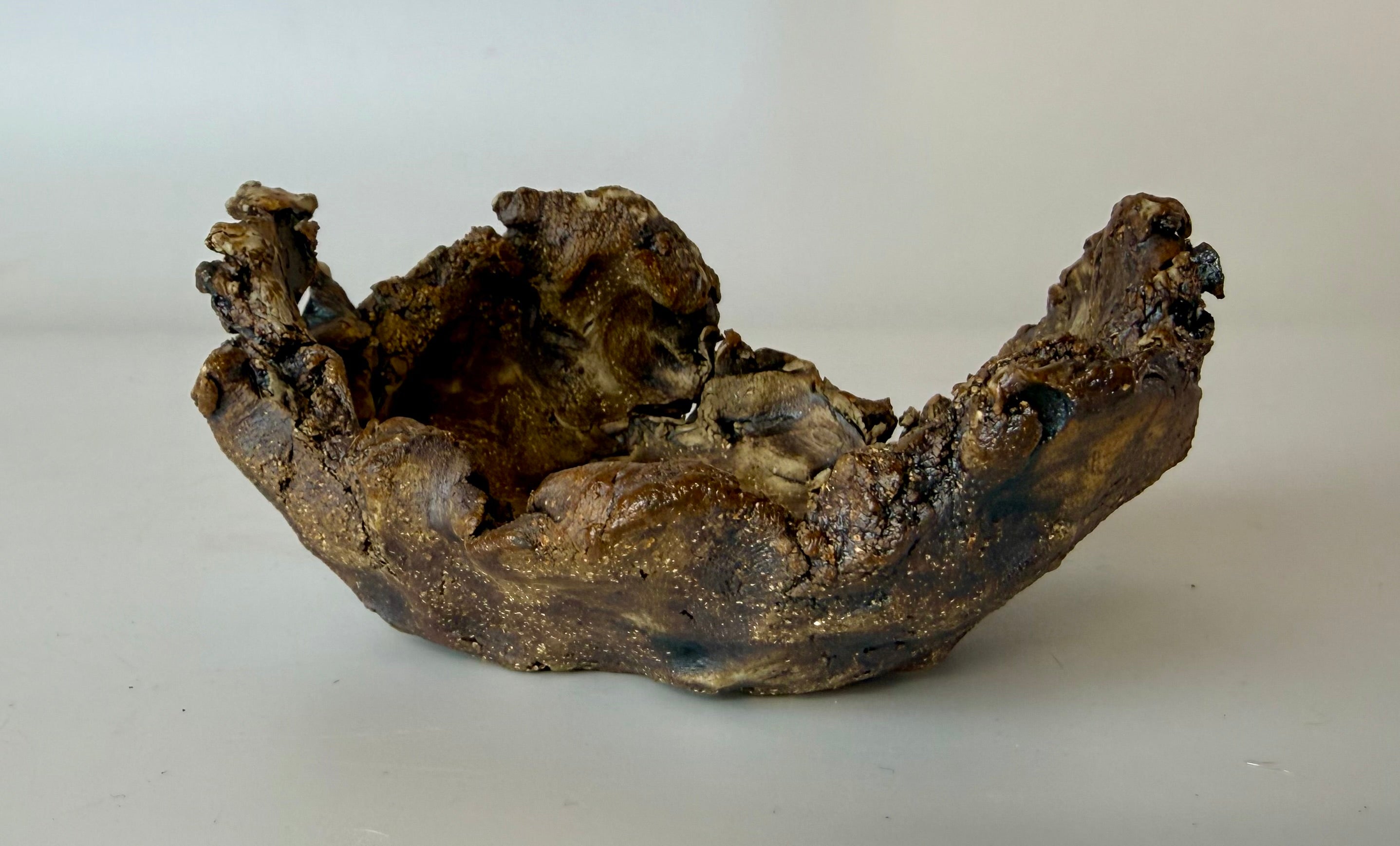 Freeform bonsai pot 115x105