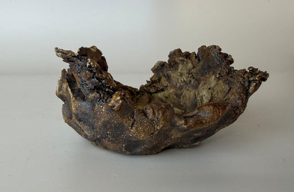 Freeform bonsai pot 115x105