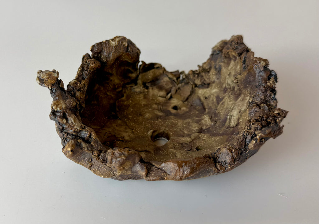 Freeform bonsai pot 115x105