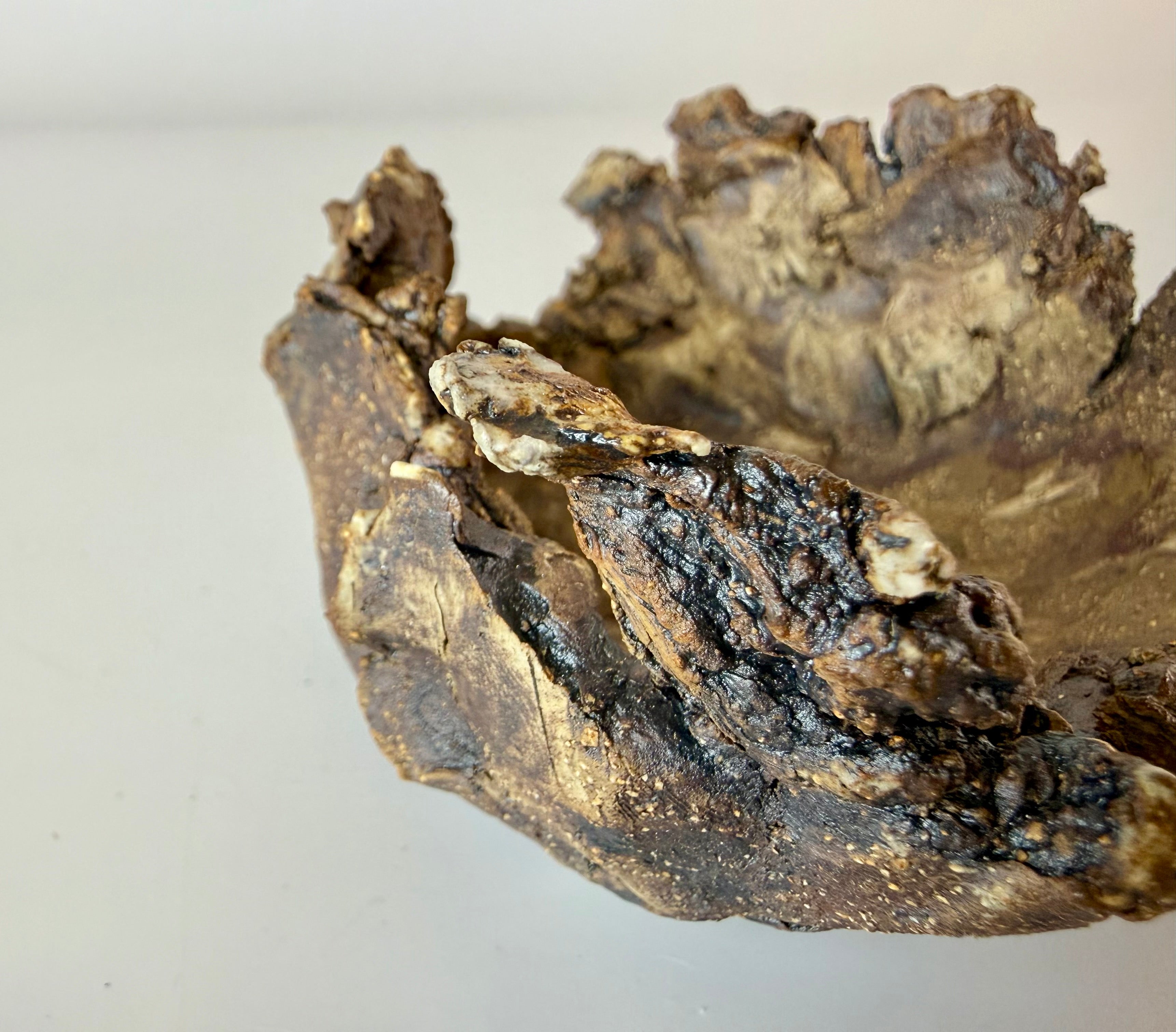 Freeform bonsai pot 115x105