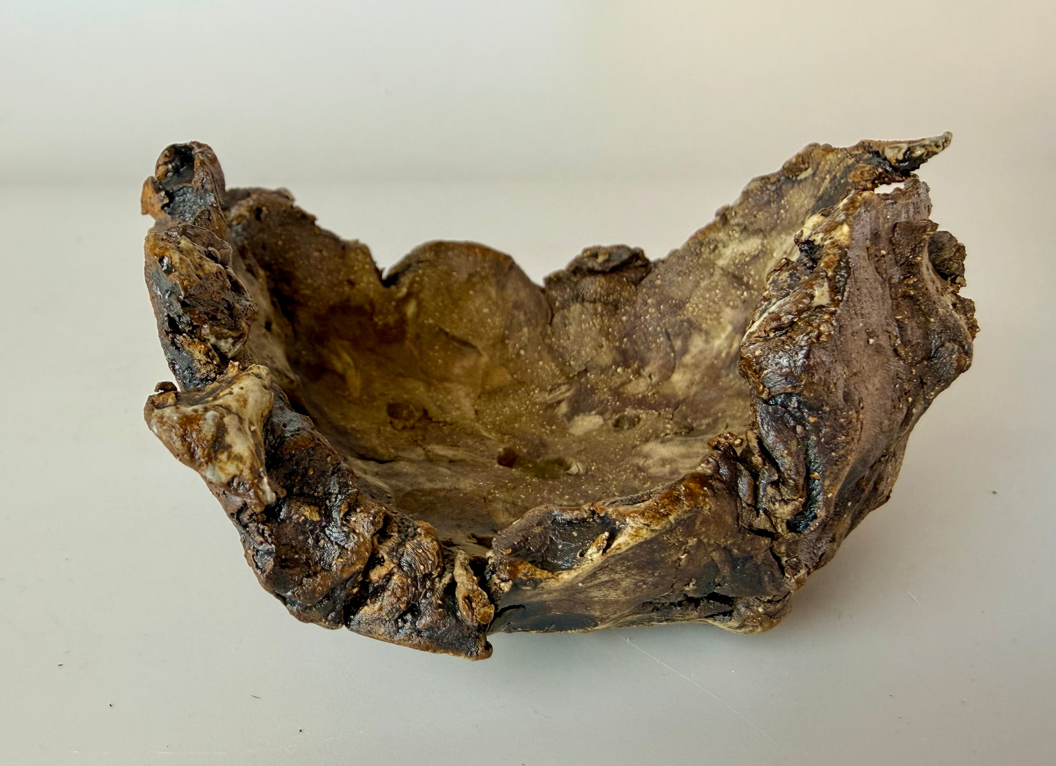 Freeform bonsai pot 115x105